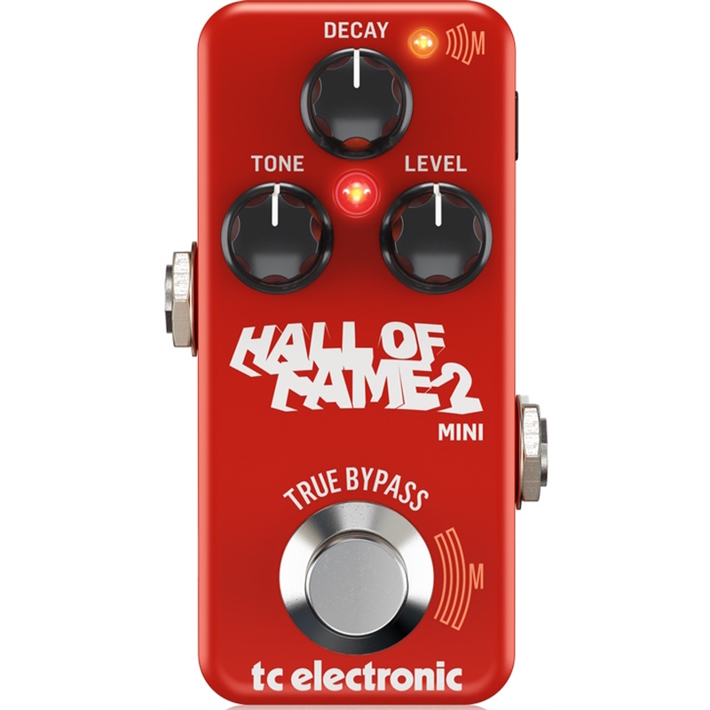 TC ELECTRONIC HALL OF FAME 2 MINI REVERB - TC ELECTRONIC