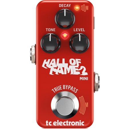 TC ELECTRONIC HALL OF FAME 2 MINI REVERB - TC ELECTRONIC