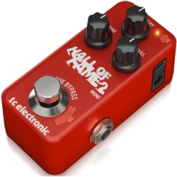 TC ELECTRONIC HALL OF FAME 2 MINI REVERB - TC ELECTRONIC