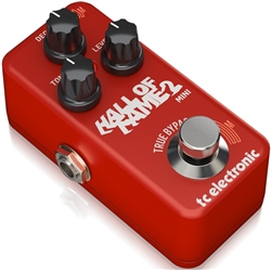 TC ELECTRONIC HALL OF FAME 2 MINI REVERB - TC ELECTRONIC