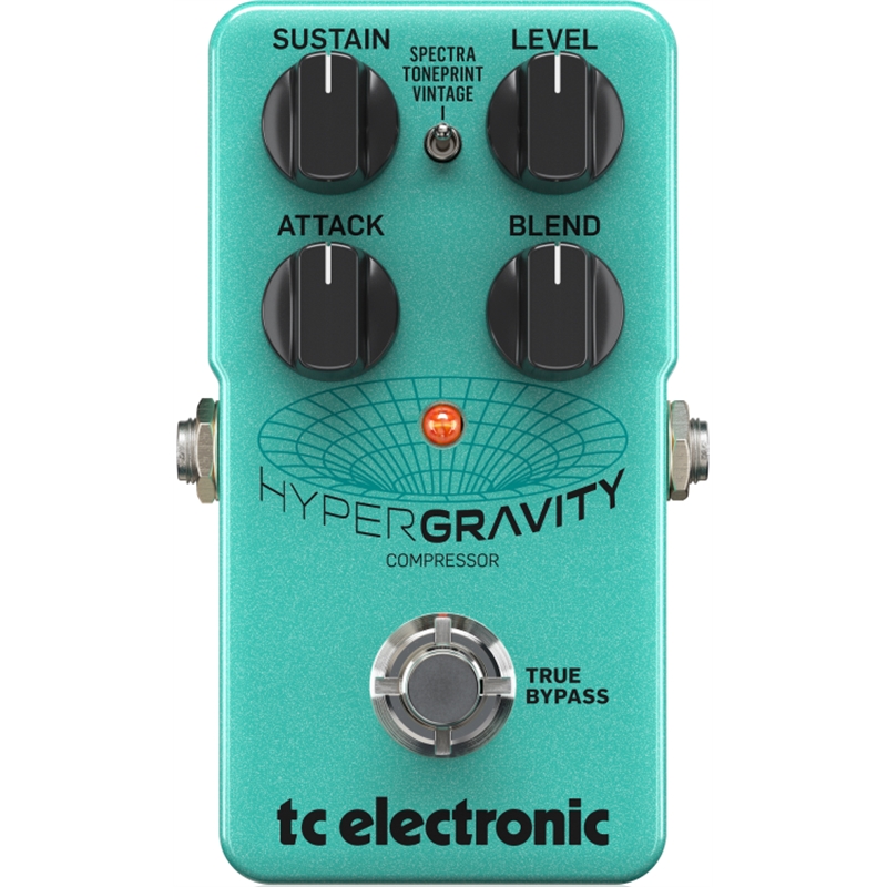 PEDAL TC ELECTRONIC HYPERGRAVITY COMPRESSOR - TC ELECTRONIC