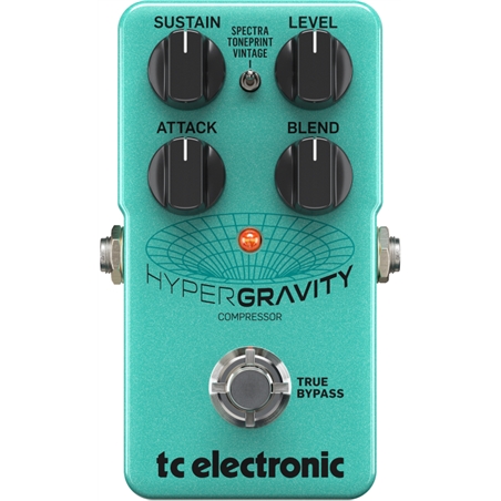 PEDAL TC ELECTRONIC HYPERGRAVITY COMPRESSOR - TC ELECTRONIC