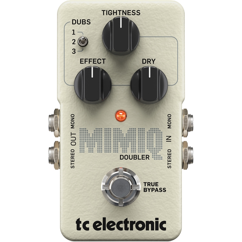 PEDAL TC ELECTRONIC MIMIQ DOUBLER - TC ELECTRONIC