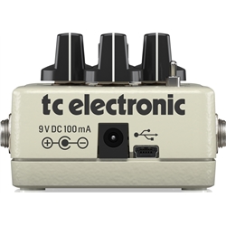 PEDAL TC ELECTRONIC MIMIQ DOUBLER - TC ELECTRONIC
