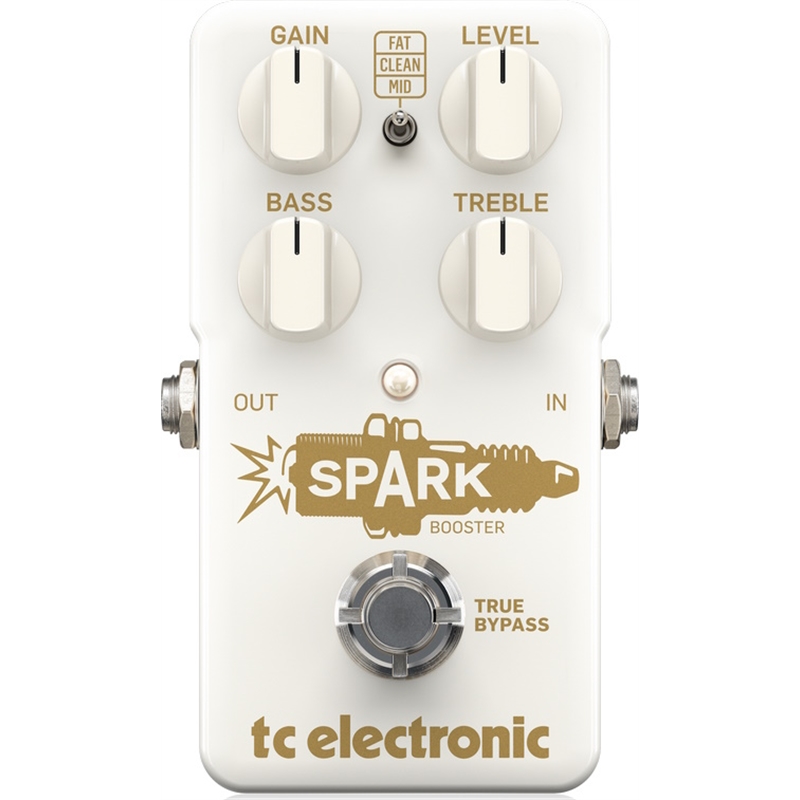 PEDAL TC ELECTRONIC SPARK BOOSTER - TC ELECTRONIC