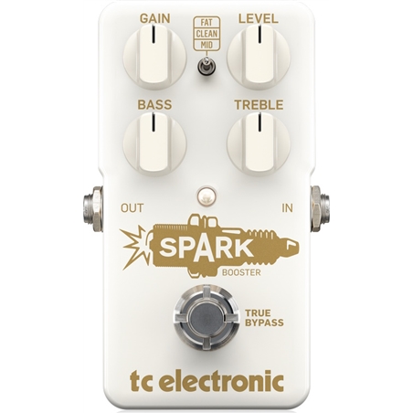 PEDAL TC ELECTRONIC SPARK BOOSTER - TC ELECTRONIC