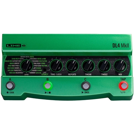 PEDAL LINE 6 DL4 MKII DELAY MODELER - LINE 6
