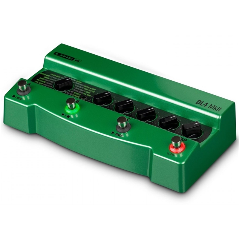 PEDAL LINE 6 DL4 MKII DELAY MODELER