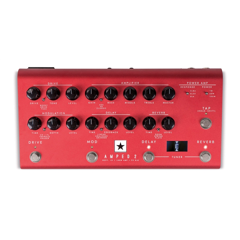 AMPLIFICADOR BLACKSTAR DEPT.10 AMPED 2 - BLACKSTAR