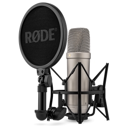 MICROFONE RODE NT1 5TH GENERATION SILVER - RODE