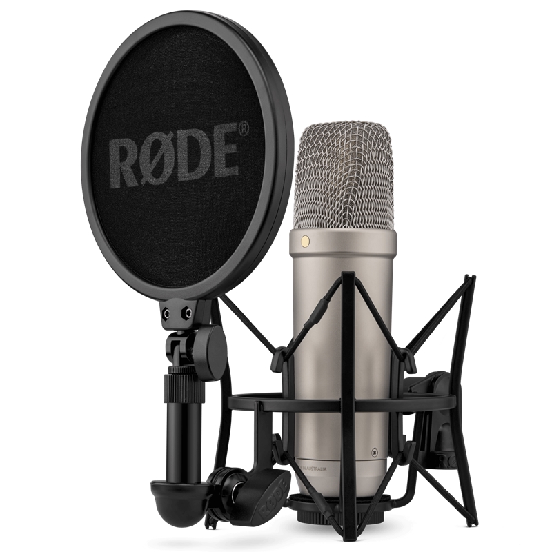 MICROFONE RODE NT1 5TH GENERATION SILVER - RODE