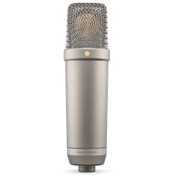MICROFONE RODE NT1 5TH GENERATION SILVER - RODE