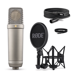 MICROFONE RODE NT1 5TH GENERATION SILVER - RODE