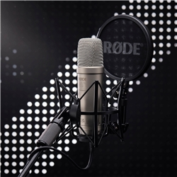 MICROFONE RODE NT1 5TH GENERATION SILVER - RODE