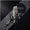 MICROFONE RODE NT1 5TH GENERATION SILVER - RODE