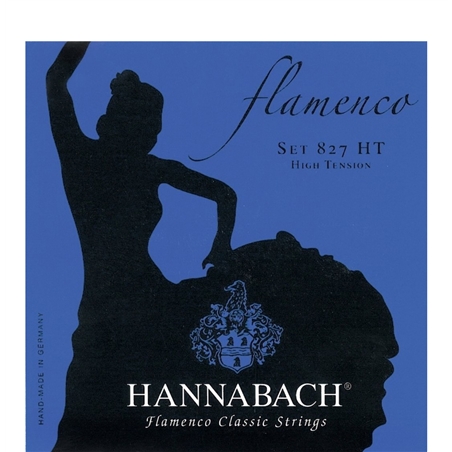 JOGO CORDAS HANNABACH 827-HT - HANNABACH