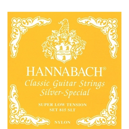 JOGO CORDAS HANNABACH 815-SLT - HANNABACH