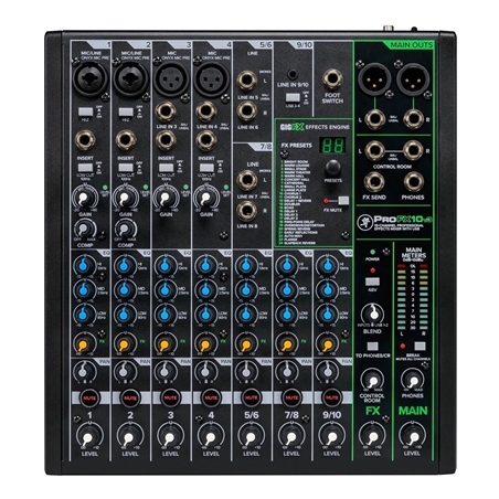 MESA MISTURA MACKIE PROFX 10V3 - MACKIE