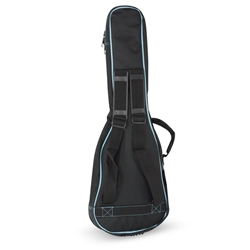 SACO UKULELE TENOR ORTOLA 33 - NEGRO/GRIS - ORTOLA