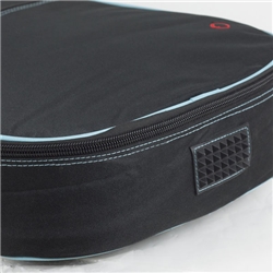 SACO UKULELE TENOR ORTOLA 33 - NEGRO/GRIS - ORTOLA