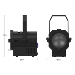 PROJECTOR AUDIBAX PRO MADISON 50T LED 50W - AUDIBAX