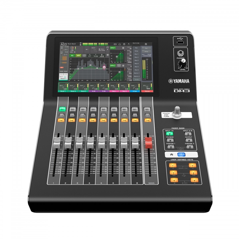 MESA MISTURA YAMAHA DM-3S - YAMAHA