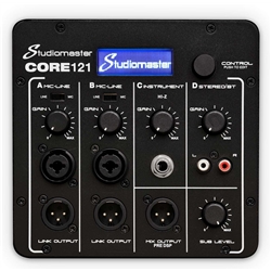 SISTEMA PA STUDIOMASTER CORE 121 - STUDIOMASTER