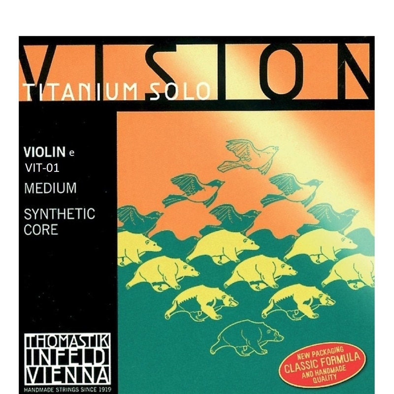 CORDA THOMASTIK VIT-01 MI VISION TITANIUM - THOMASTIK