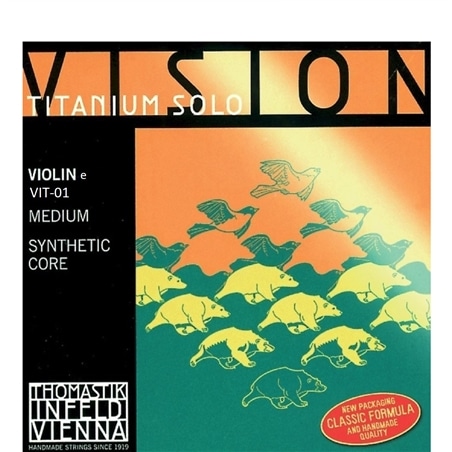 CORDA THOMASTIK VIT-01 MI VISION TITANIUM - THOMASTIK