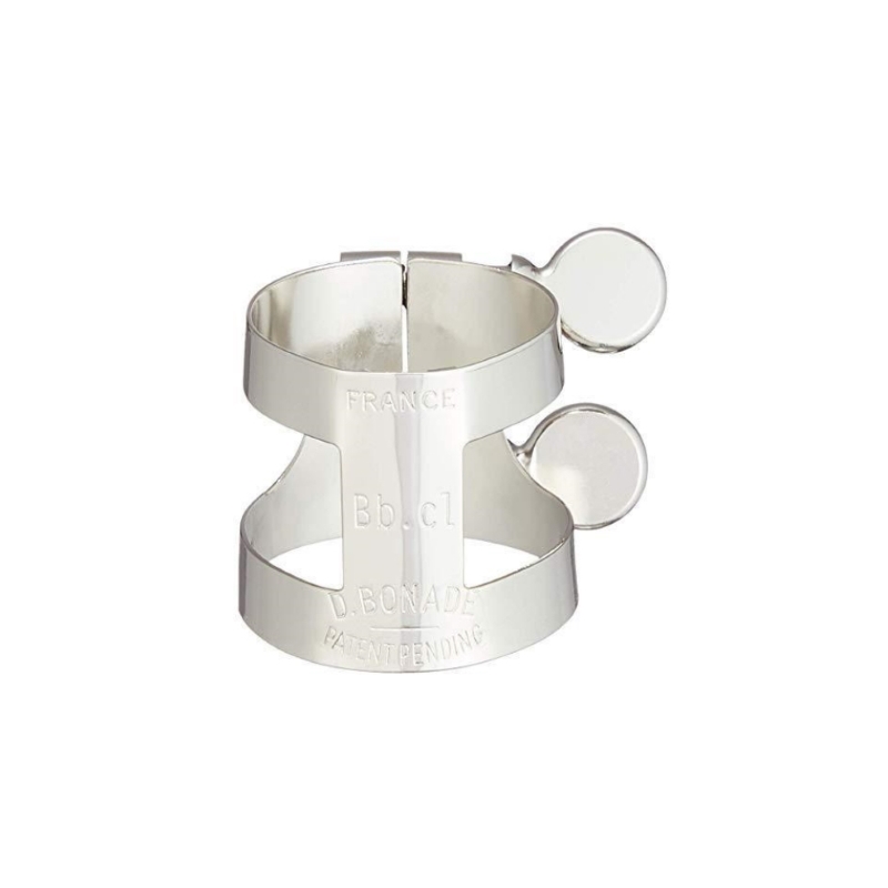 ABRAÇADEIRA CLARINETE BONADE PRATA - BONADE
