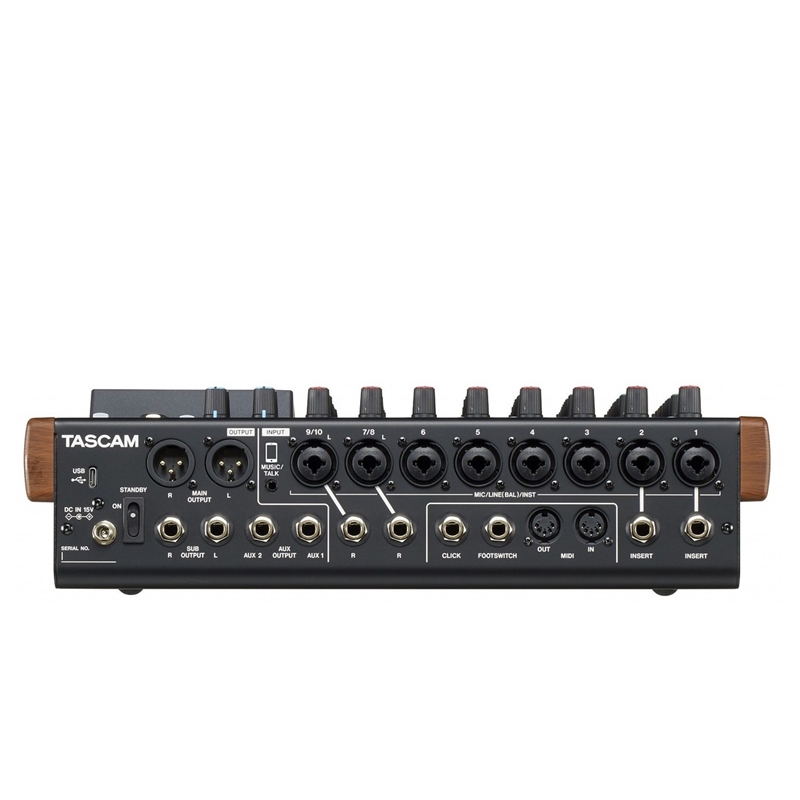 MESA MISTURA TASCAM MODEL 12 - TASCAM