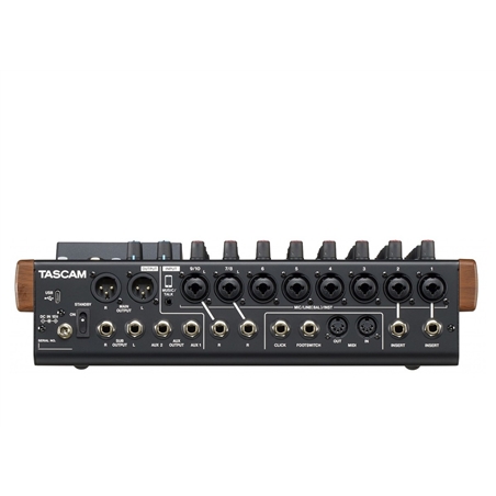 MESA MISTURA TASCAM MODEL 12 - TASCAM