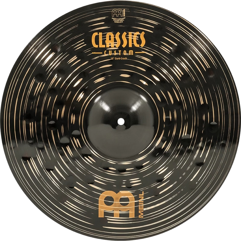 PRATO MEINL CLASSICS CUSTOM DARK 18 CRASH - MEINL
