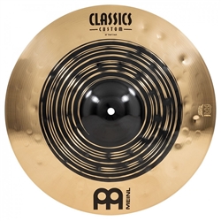 PRATO MEINL CLASSICS CUSTOM DUAL 16 CRASH - MEINL