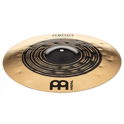 PRATO MEINL CLASSICS CUSTOM DUAL 16 CRASH - MEINL