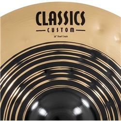 PRATO MEINL CLASSICS CUSTOM DUAL 16 CRASH - MEINL