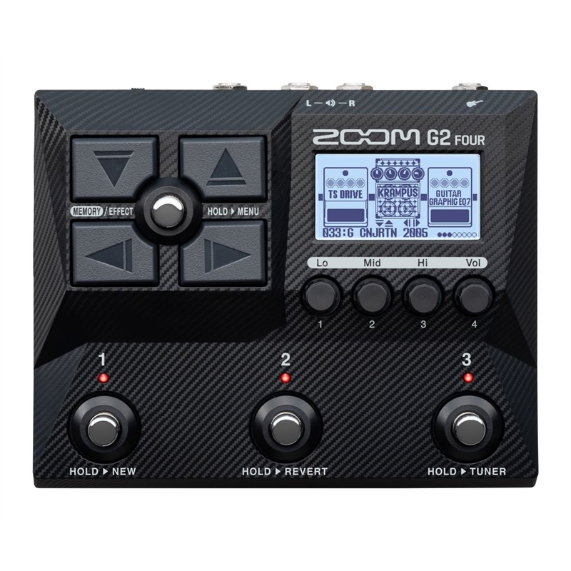 PROC EFEITOS ZOOM G2 FOUR - ZOOM