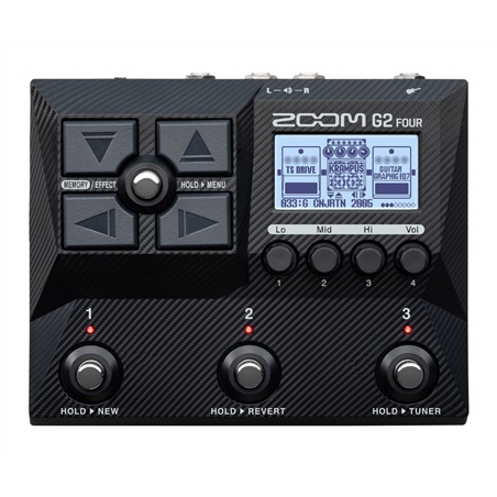 PROC EFEITOS ZOOM G2 FOUR - ZOOM