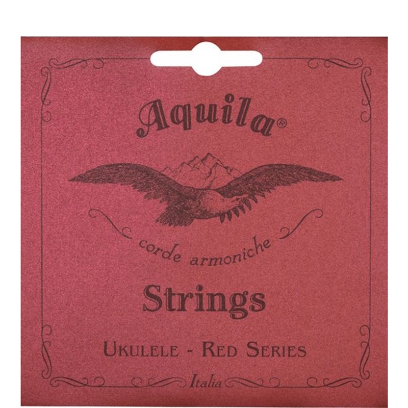 JOGO CORDAS AQUILA UKULELE SOPRANO 83-U RED SERIES - AQUILA