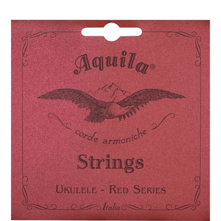 JOGO CORDAS AQUILA UKULELE SOPRANO 83-U RED SERIES - AQUILA