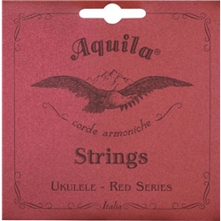 JOGO CORDAS AQUILA UKULELE SOPRANO 83-U RED SERIES - AQUILA
