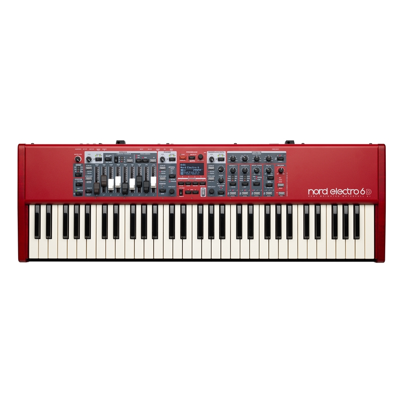 SINTETIZADOR NORD ELECTRO 6D 61 - CLAVIA