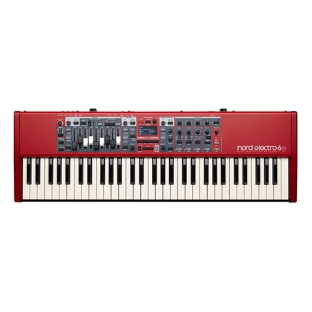 SINTETIZADOR NORD ELECTRO 6D 61 - CLAVIA