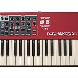 SINTETIZADOR NORD ELECTRO 6D 61 - CLAVIA