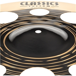 PRATO MEINL CLASSICS CUSTOM DUAL 18 TRASH CRASH - MEINL