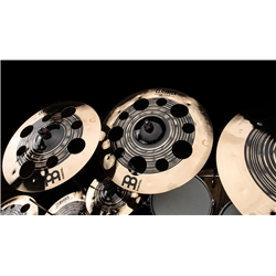 PRATO MEINL CLASSICS CUSTOM DUAL 18 TRASH CRASH - MEINL