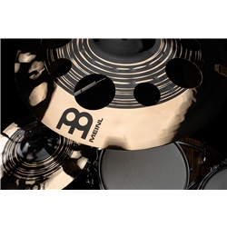PRATO MEINL CLASSICS CUSTOM DUAL 18 TRASH CRASH - MEINL