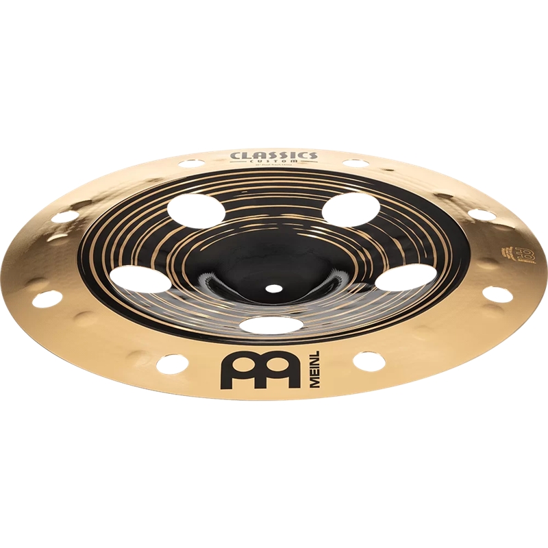 PRATO MEINL CLASSICS CUSTOM DUAL 16 TRASH CHINA - MEINL
