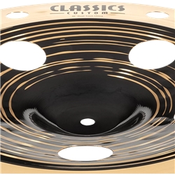 PRATO MEINL CLASSICS CUSTOM DUAL 16 TRASH CHINA - MEINL