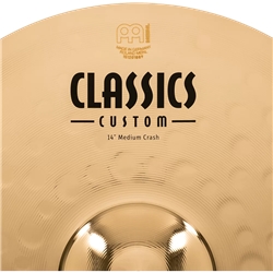 PRATO MEINL CLASSICS CUSTOM 14 MEDIUM CRASH - MEINL